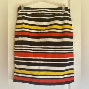 Banana republic lined pencil skirt size 0